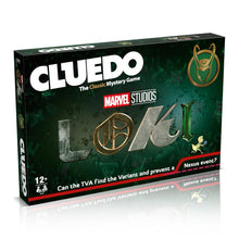 Cluedo Marvel Loki Board Game Classic Mystery Game 2–6 Players Ages 12+