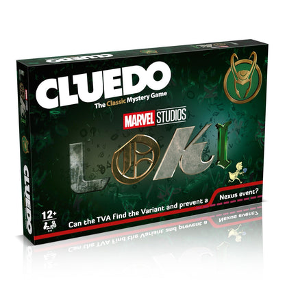 Cluedo Marvel Loki Board Game Classic Mystery Game 2–6 Players Ages 12+
