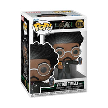 Funko Pop! Loki S2 - Victor Timely #1316 Vinyl Figure (Damaged Box)