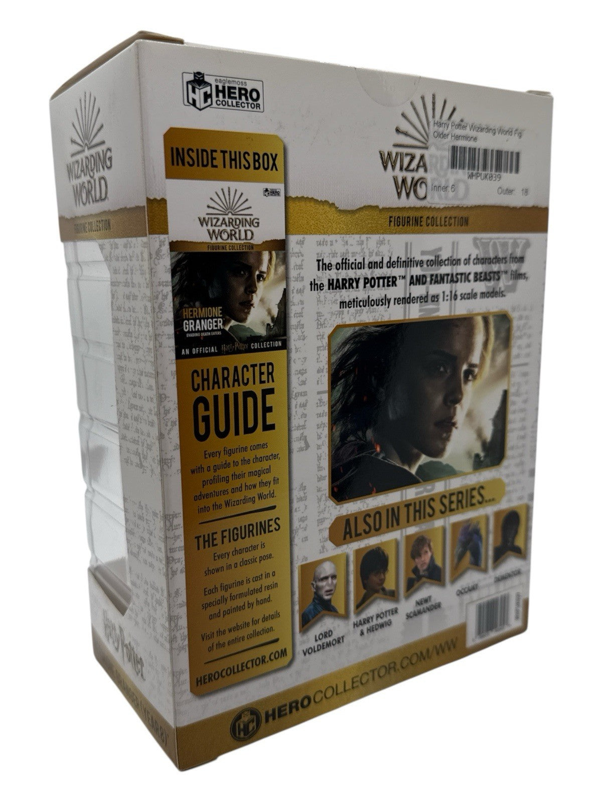 Eaglemoss Wizarding World Figurine Collection Hermione Granger (Year 8)