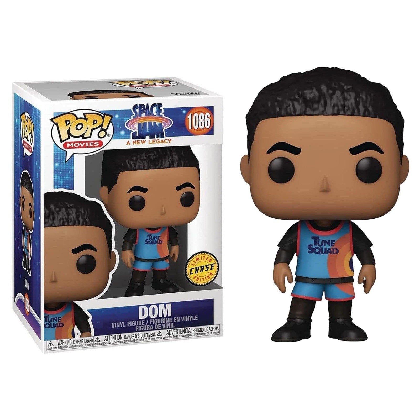 Funko Pop! Movies – Space Jam A New Legacy: Dom #1086 (Chase Edition)