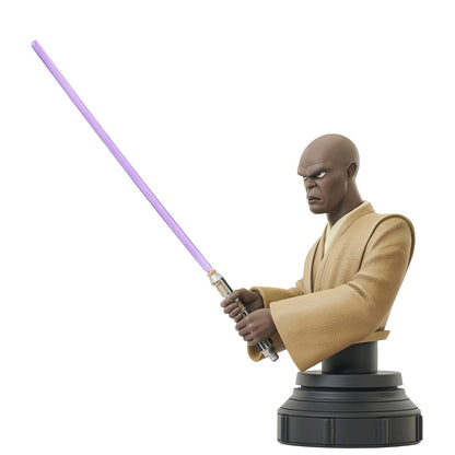 Star Wars Mace Windu 1/7 Scale Mini Bust – Gentle Giant Limited Edition