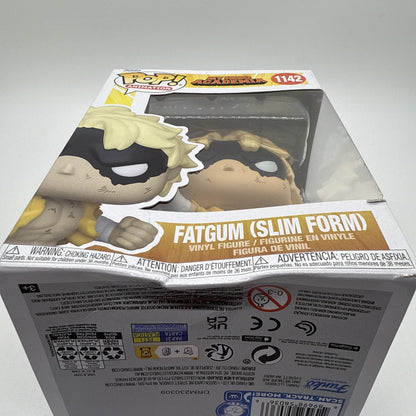 Funko Pop! My Hero Academia - Fatgum (Slim Form) 1142 Vinyl Figure (Damaged Box)