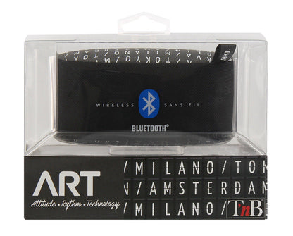 T 'nB ART Trip Bluetooth Speaker 5 W Trip Design - Black/White