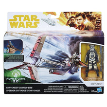 Star Wars Force Link 2.0 Enfys Nest’s Swoop Bike & Figure