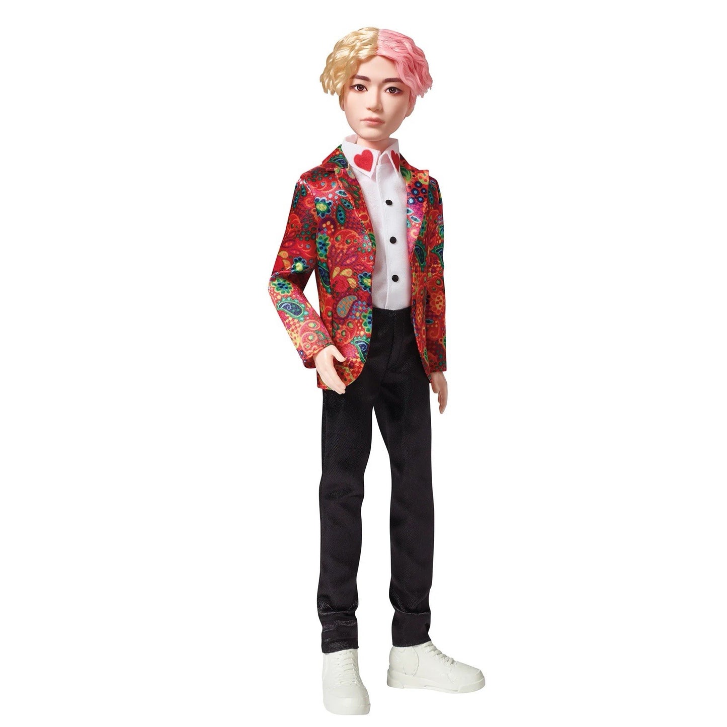 BTS X Mattel V Fashion Doll GKC89 (Box Damaged)