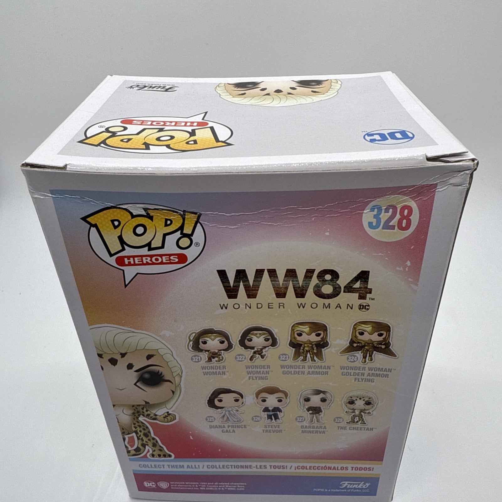 Funko Pop! WW84 - Cheetah #328 (Damaged Box)
