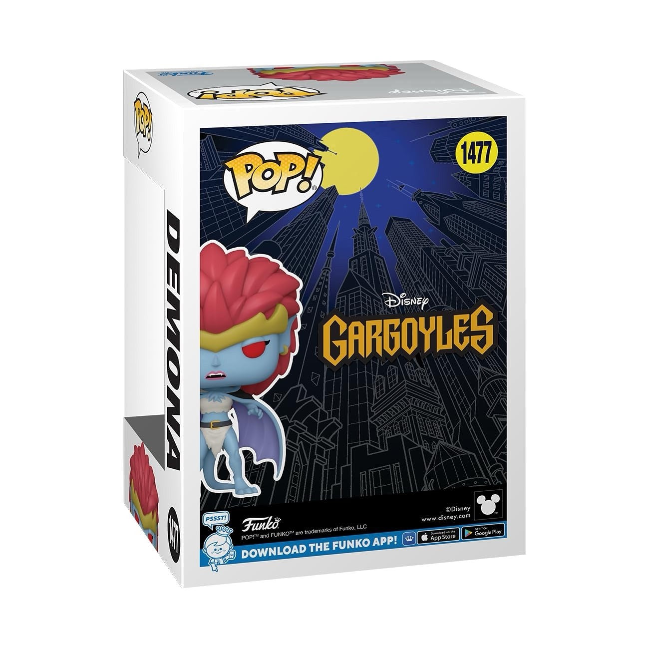 Funko Pop! Disney Gargoyles Demona Vinyl Figure #1477