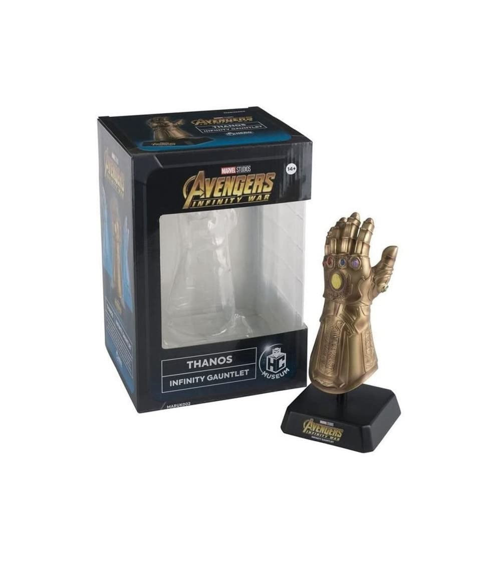 Marvel Avengers Infinity War Thanos Infinity Gauntlet Fig HC Museum (Box Damage)