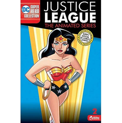 Eaglemoss DC Super Hero Collection Justice League Animated Wonder Woman