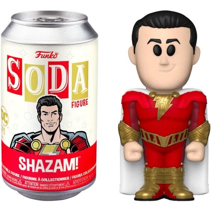 Funko Vinyl Soda - DC Shazam Fury Of The Gods (Chance Of Chase)