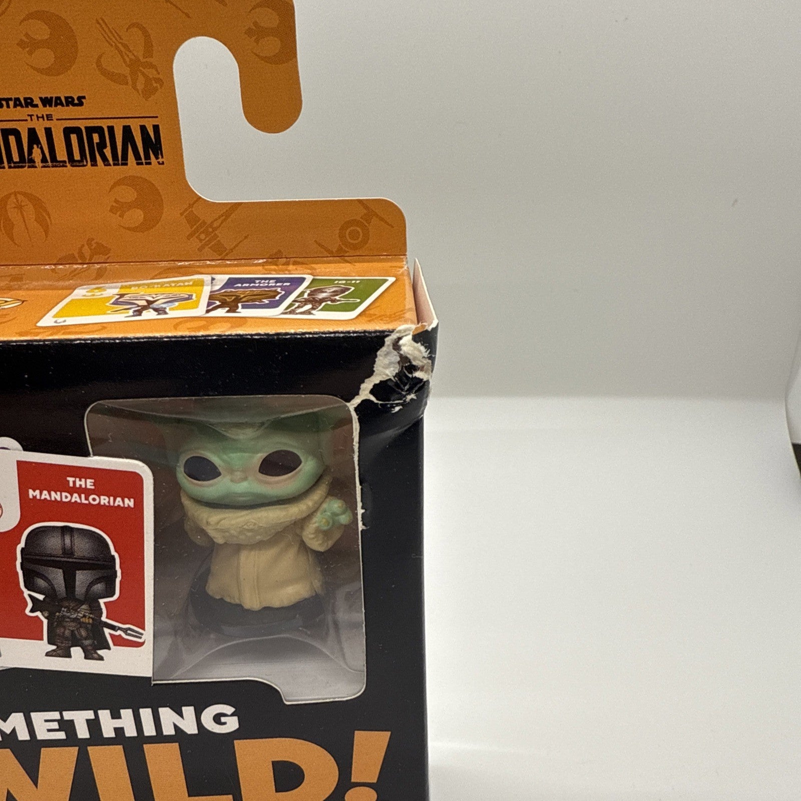 Funko Pop! Something Wild! : Star Wars The Mandalorian Card Game Grogu