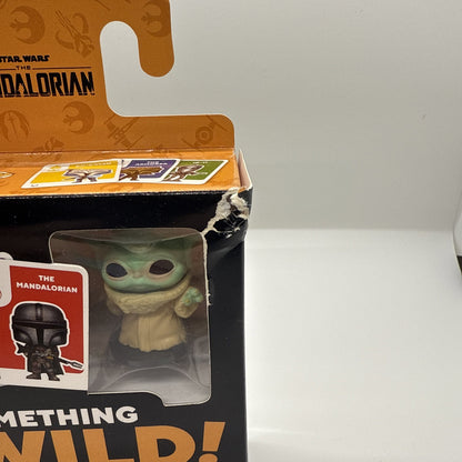 Funko Pop! Something Wild! : Star Wars The Mandalorian Card Game Grogu