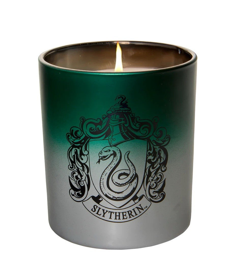 Harry Potter Slytherin Glass Candle 8oz/227g – Insight Editions