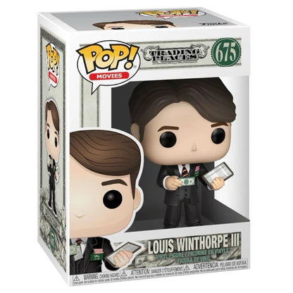 Funko Pop! Movies Trading Places Louis Winthorpe III Vinyl Figure #675