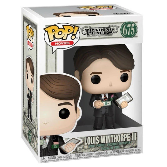 Funko Pop! Movies Trading Places Louis Winthorpe III Vinyl Figure #675