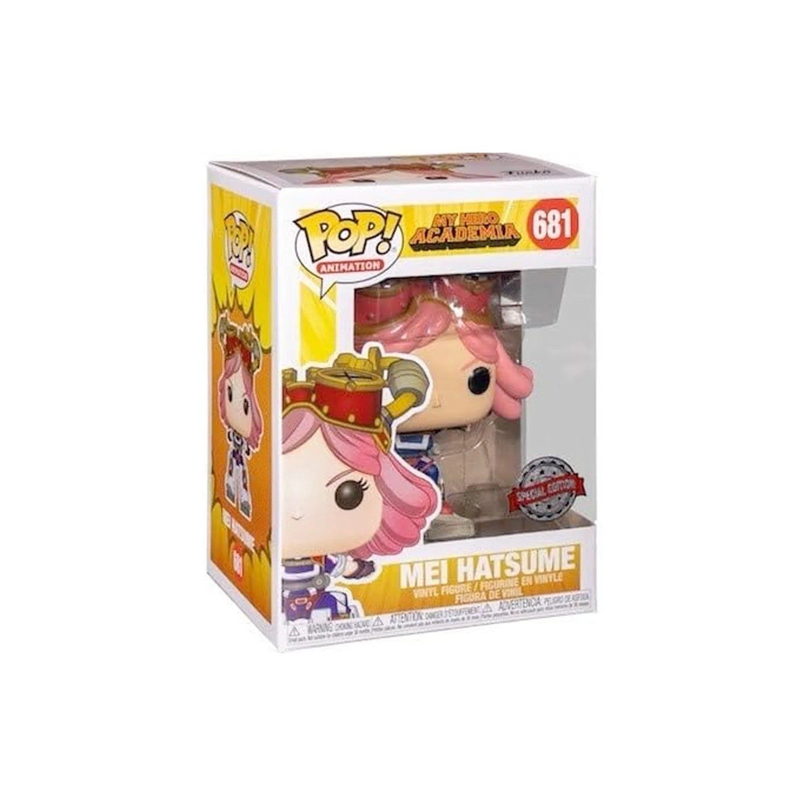 Funko Pop! My Hero Academia Mei Hatsume #681 Special Edition Vinyl Figure