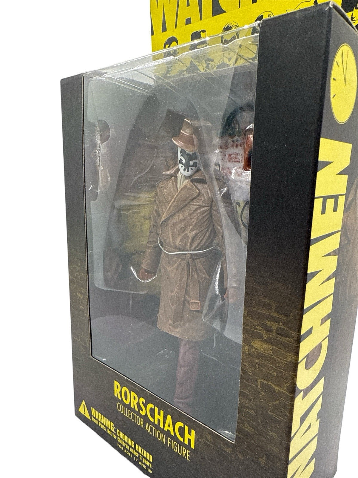 DC Direct Watchmen Rorschach Collector Action Figure Series 1