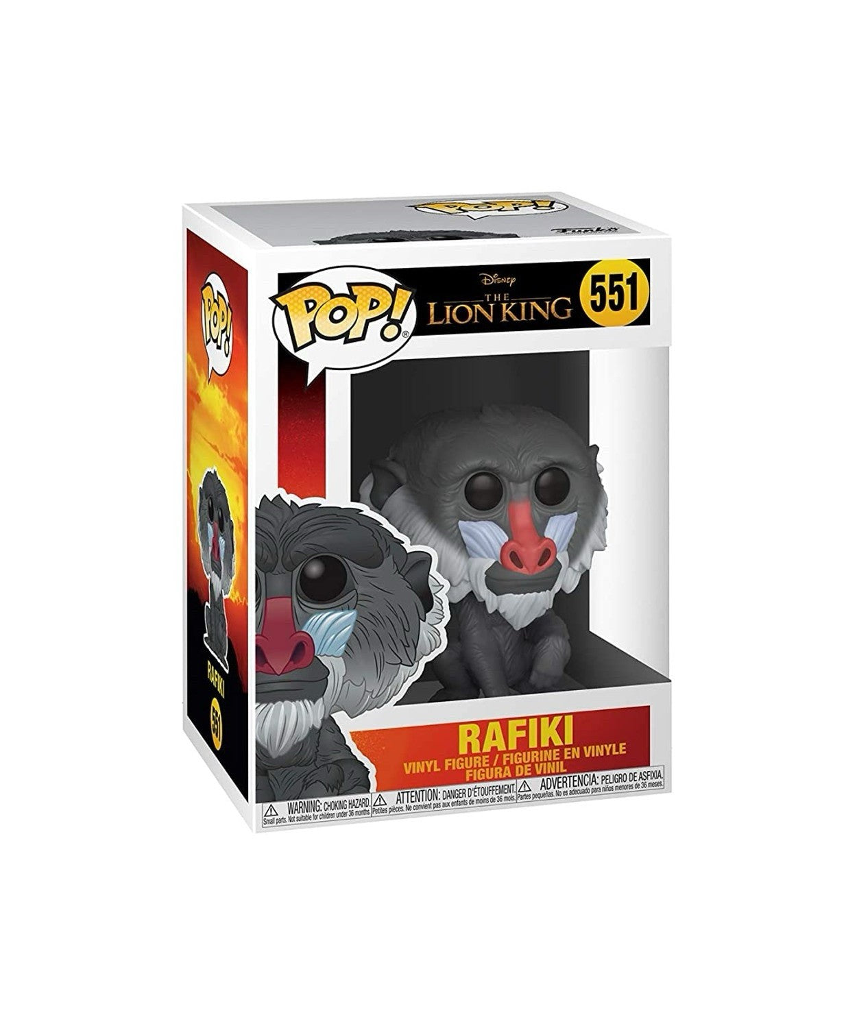 Funko Pop! The Lion King - Rafiki #551 (Damaged Box)