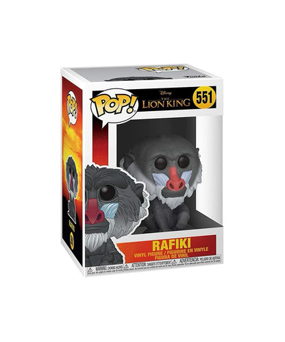 Funko Pop! The Lion King - Rafiki #551 (Damaged Box)