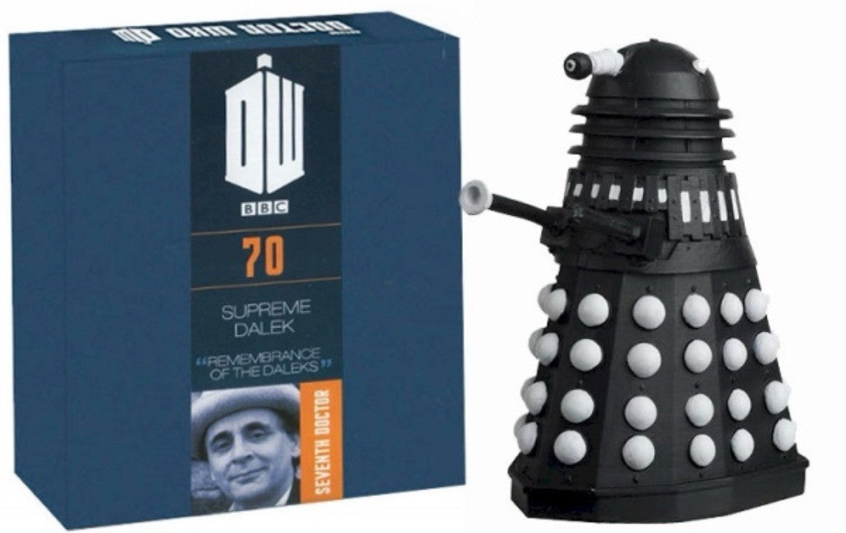 Eaglemoss Doctor Who Figurine Collection #70 Supreme Dalek w/ Magazine