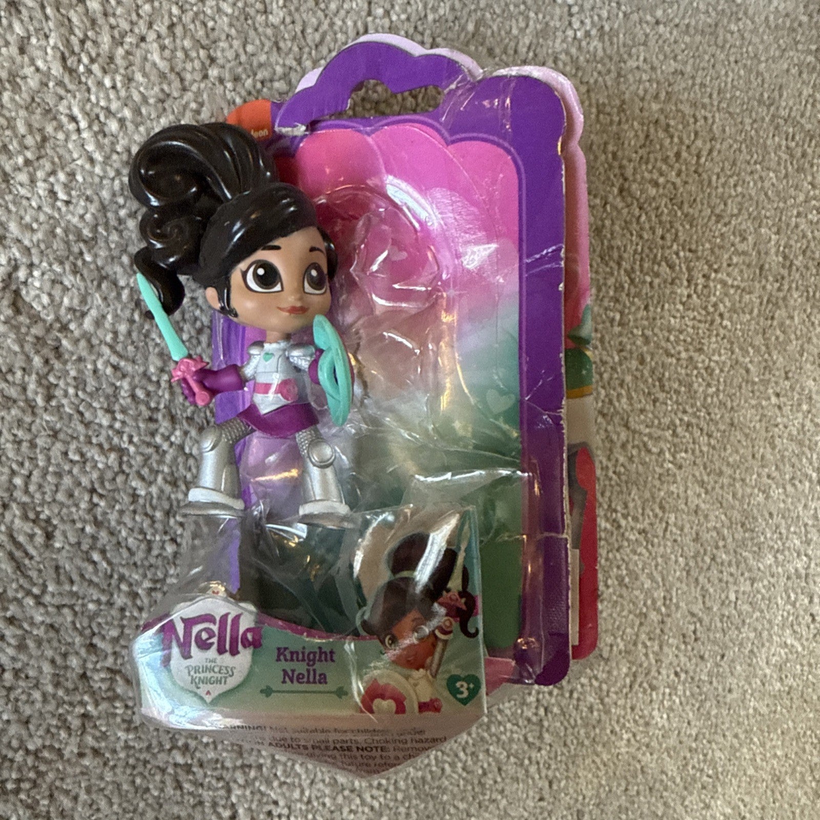 Two Damaged Nella the Princess Knight Dolls