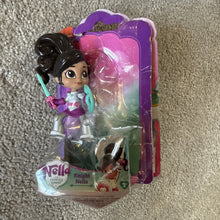 Two Damaged Nella the Princess Knight Dolls