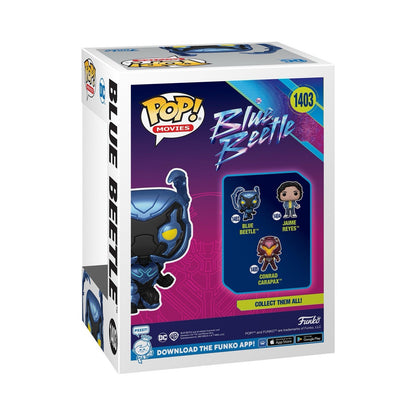 Funko Pop! Movies - Blue Beetle: Blue Beetle #1403