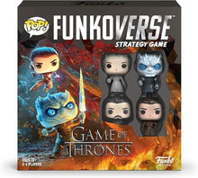 FunkoVerse - Game Of Thrones Strategy Game - Funko Games - Brand New Sealed