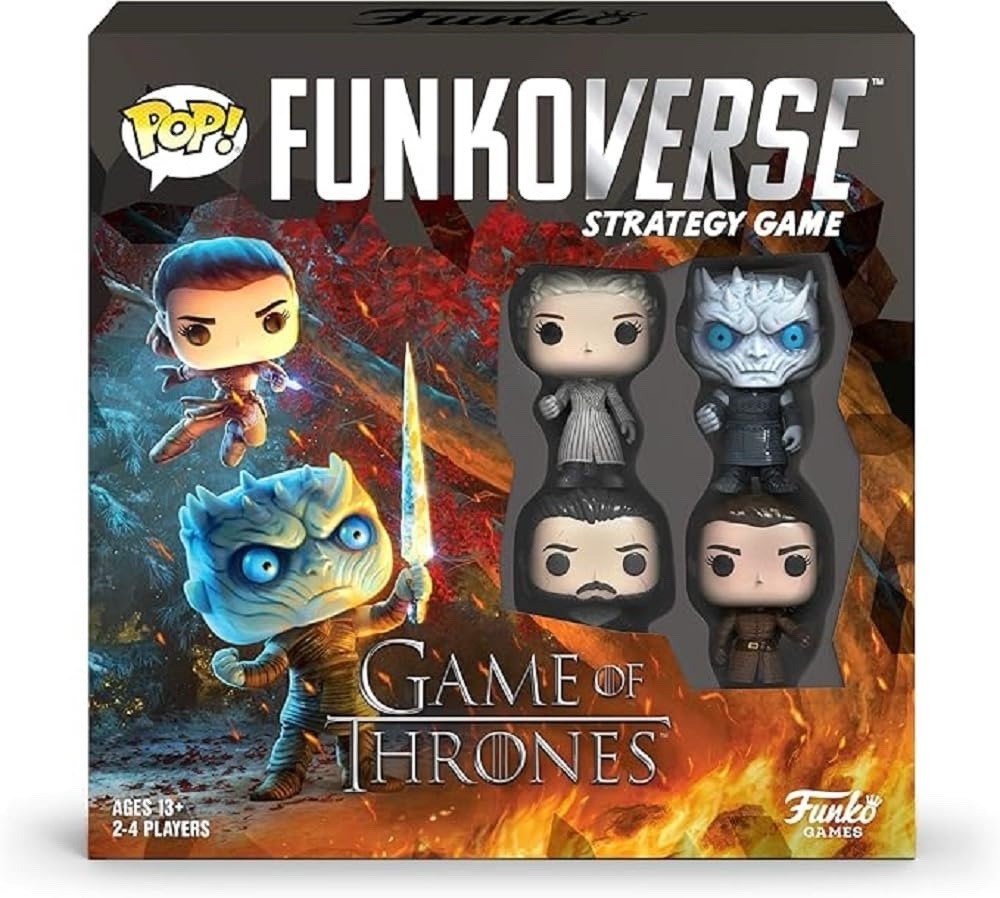 FunkoVerse - Game Of Thrones Strategy Game - Funko Games - Brand New Sealed