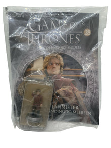 Eaglemoss Game of Thrones Tyrion Lannister Collector’s Model #28 And Magazine