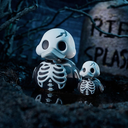 TUBBZ Skeleton Cosplaying Duck – Glow-in-the-Dark Halloween Edition