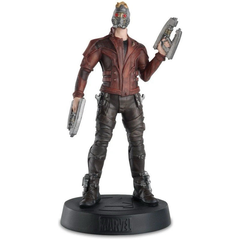 Eaglemoss Marvel Movie Figurine Collection #93 Star-Lord w/ Magazine