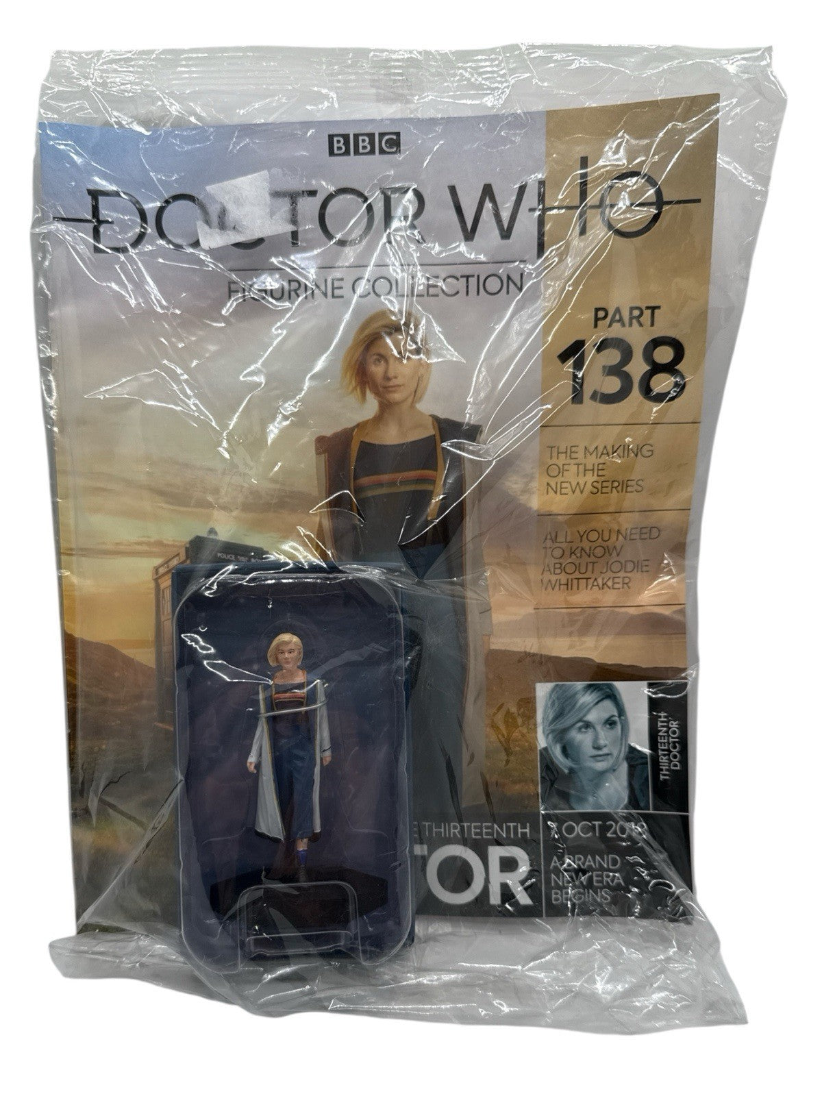 Eaglemoss Doctor Who Figurine Collection #138 Thirteenth Doctor w/ Magazine