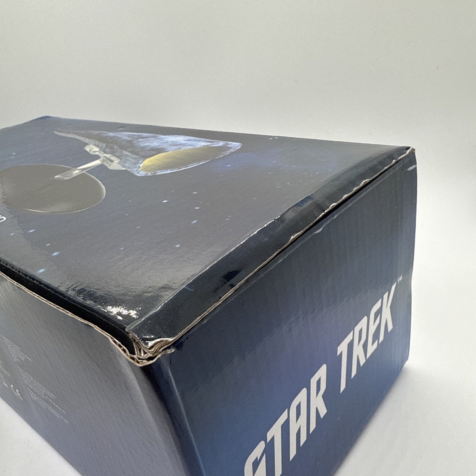 Eaglemoss Star Trek Planet Killer XL Ship Figure (Box Wear)