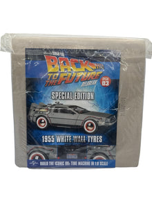 Eaglemoss Back to the Future DeLorean Build Special 03 White Wall Tyres Pack