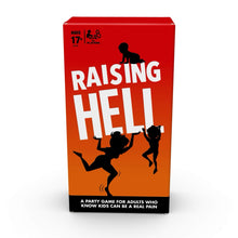 Raising Hell Card Game A Party Game For Adults Who Know Kids Can Be A Real Pain