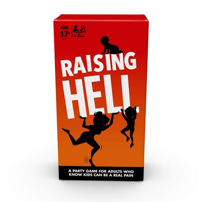 Raising Hell Card Game A Party Game For Adults Who Know Kids Can Be A Real Pain