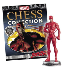 Eaglemoss Marvel Chess Collection Issue 5 Daredevil White Pawn Figurine
