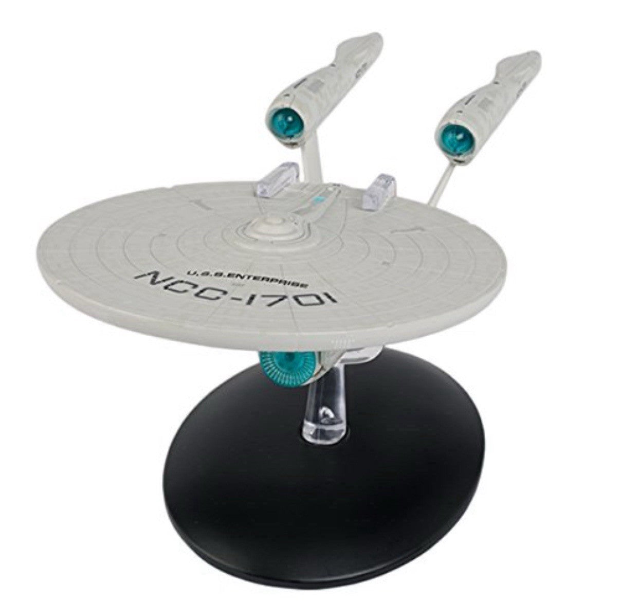 Star Trek Beyond USS Enterprise NCC-1701 Eaglemoss + Magazine (German)