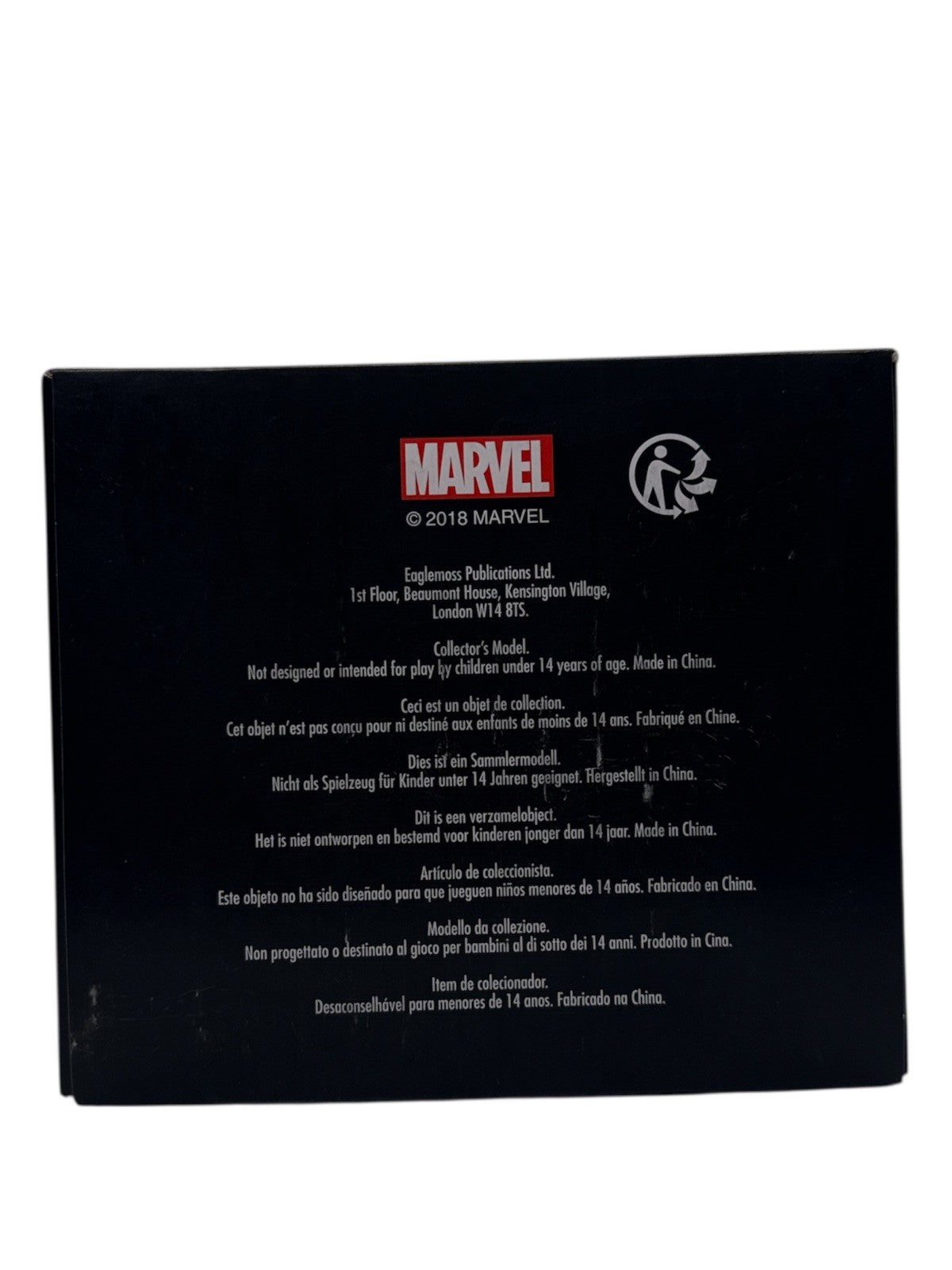 Eaglemoss Marvel Movie Collection #75 Valkyrie Figure Thor Ragnarok