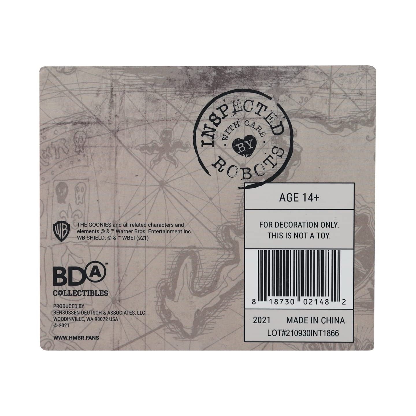 Handmade by Robots The Goonies Mama Fratelli Knit Series Figure 020 (Box Damage)