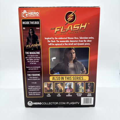 Eaglemoss DC The Flash Figurine Collection Vibe Figure with Magazine