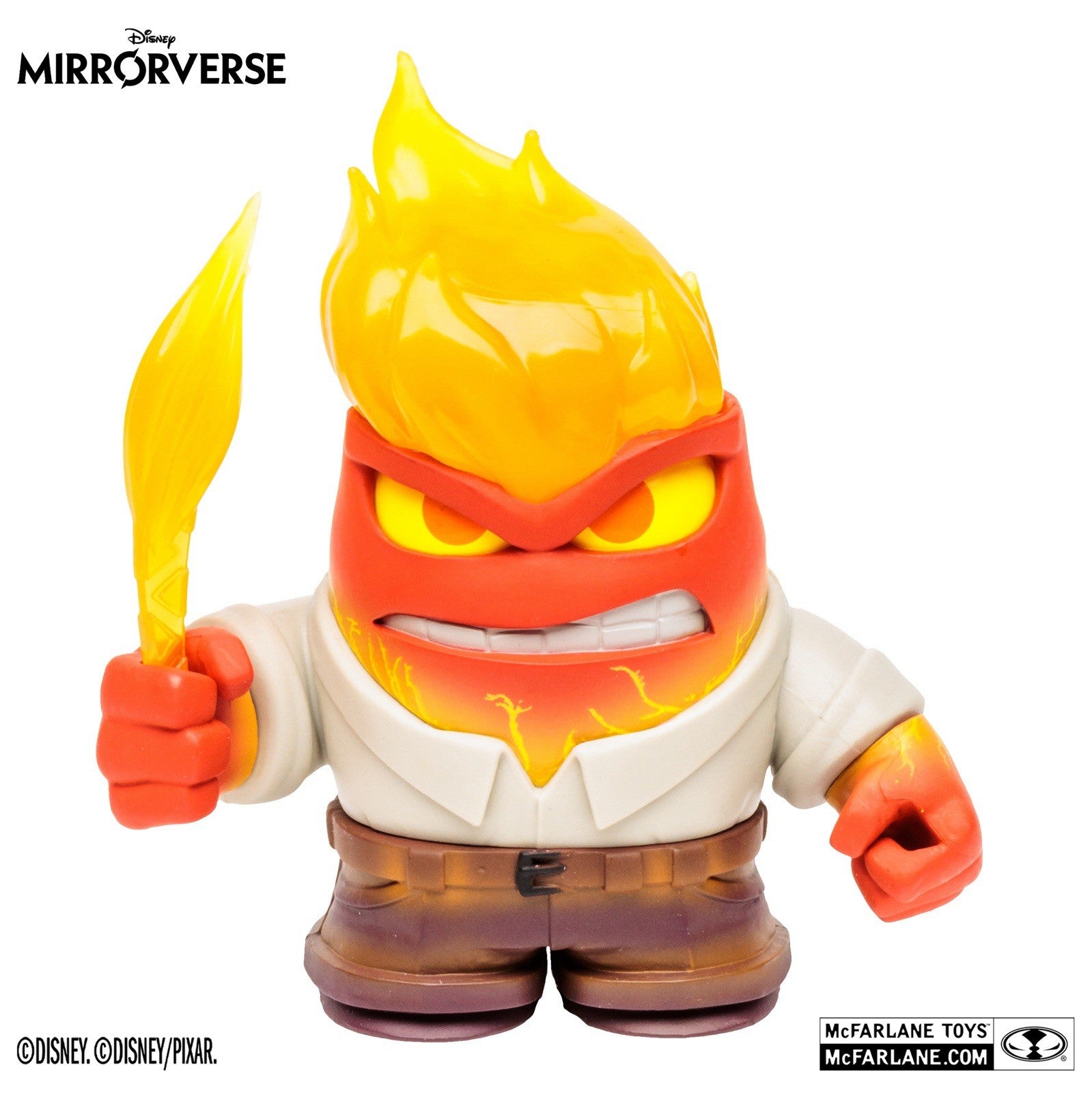 McFarlane Toys 5" Disney Mirrorverse Wave 3 Anger Figure