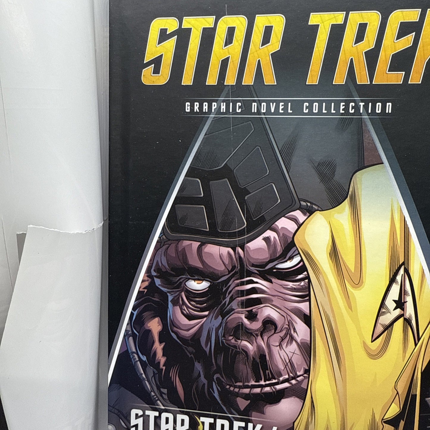 Star Trek Graphic Novel Collection Special 02 – The Primate Directive Torn Cover