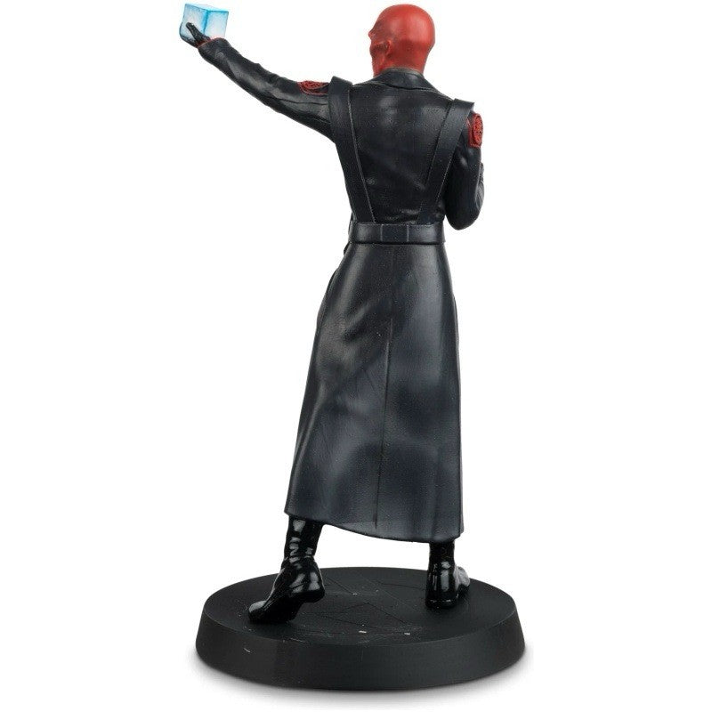 Eaglemoss Marvel Movie Collection Figurine – Red Skull #21 (Damaged Box)