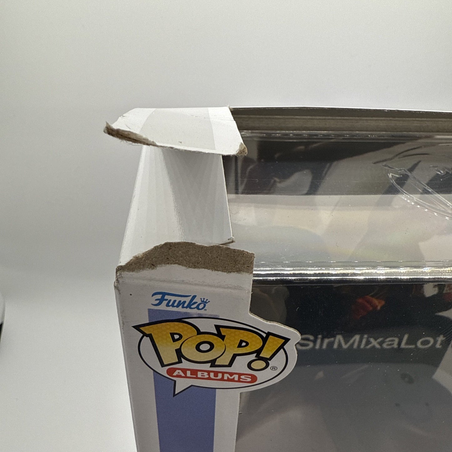 Funko Pop! Albums: Sir Mix-a-Lot - Mack Daddy #49 Vinyl Figure (Box Tear)