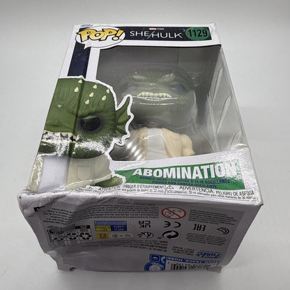 Funko Pop! She Hulk - Abomination #1129 (Damaged Box)