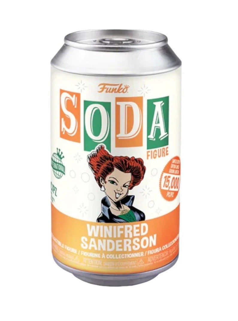 Funko Soda Winifred Sanderson Hocus Pocus Chance Of Chase