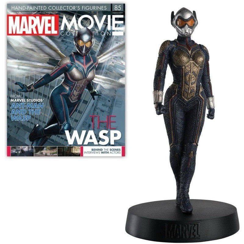 Eaglemoss Marvel Movie Collection #85 The Wasp Figurine & Magazine